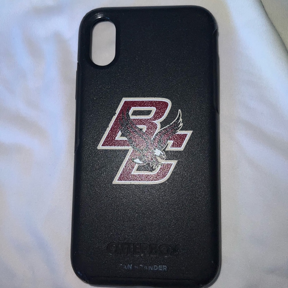 BOSTON COLLEGE otter box iphone x case